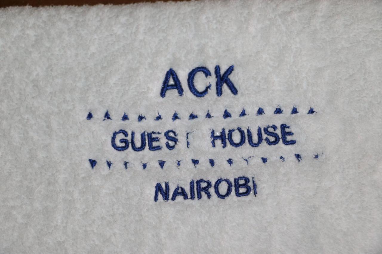 Ack Guest House Nairobi Kültér fotó