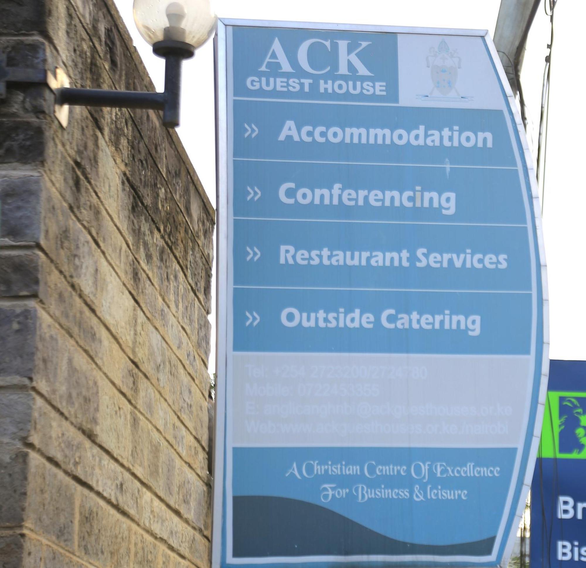 Ack Guest House Nairobi Szoba fotó