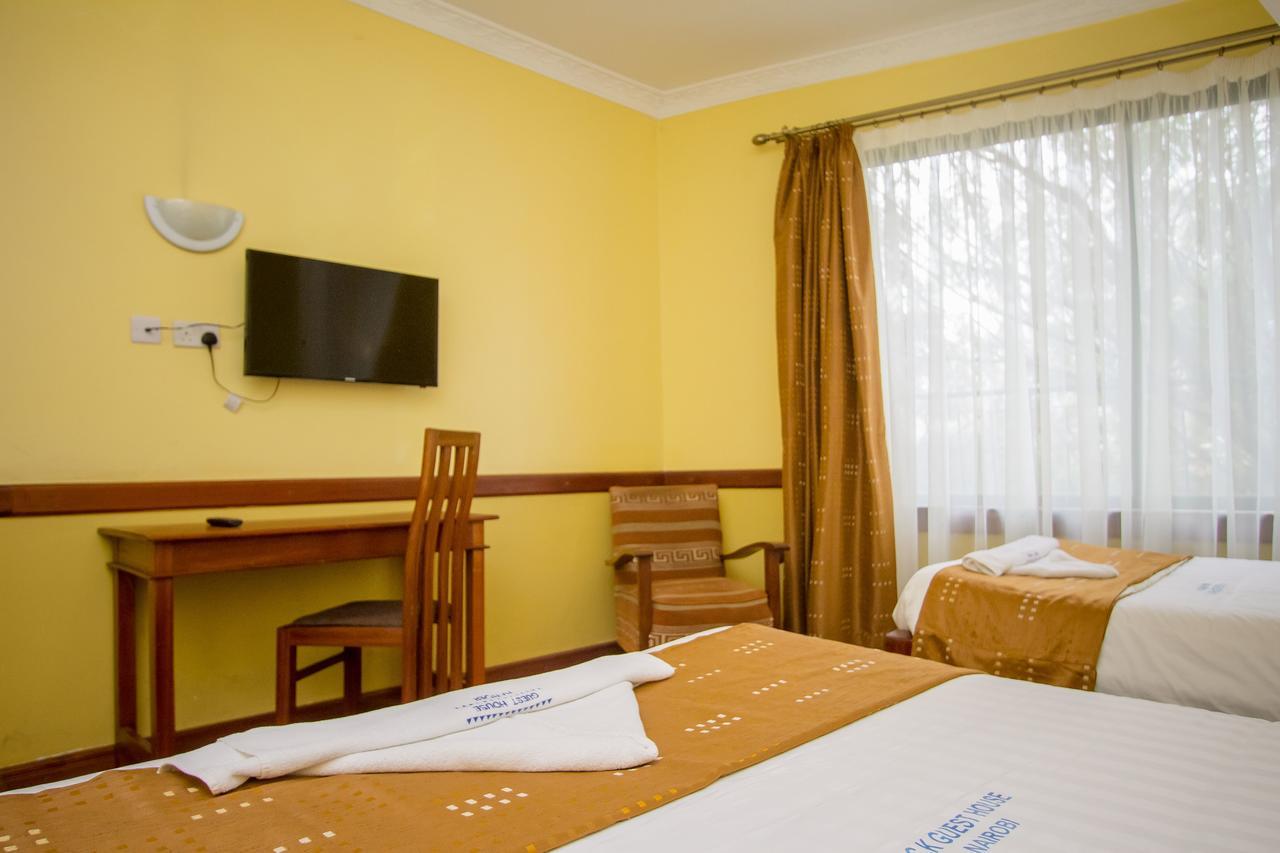 Ack Guest House Nairobi Kültér fotó